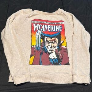 Marvel Comics Wolverine Sweater